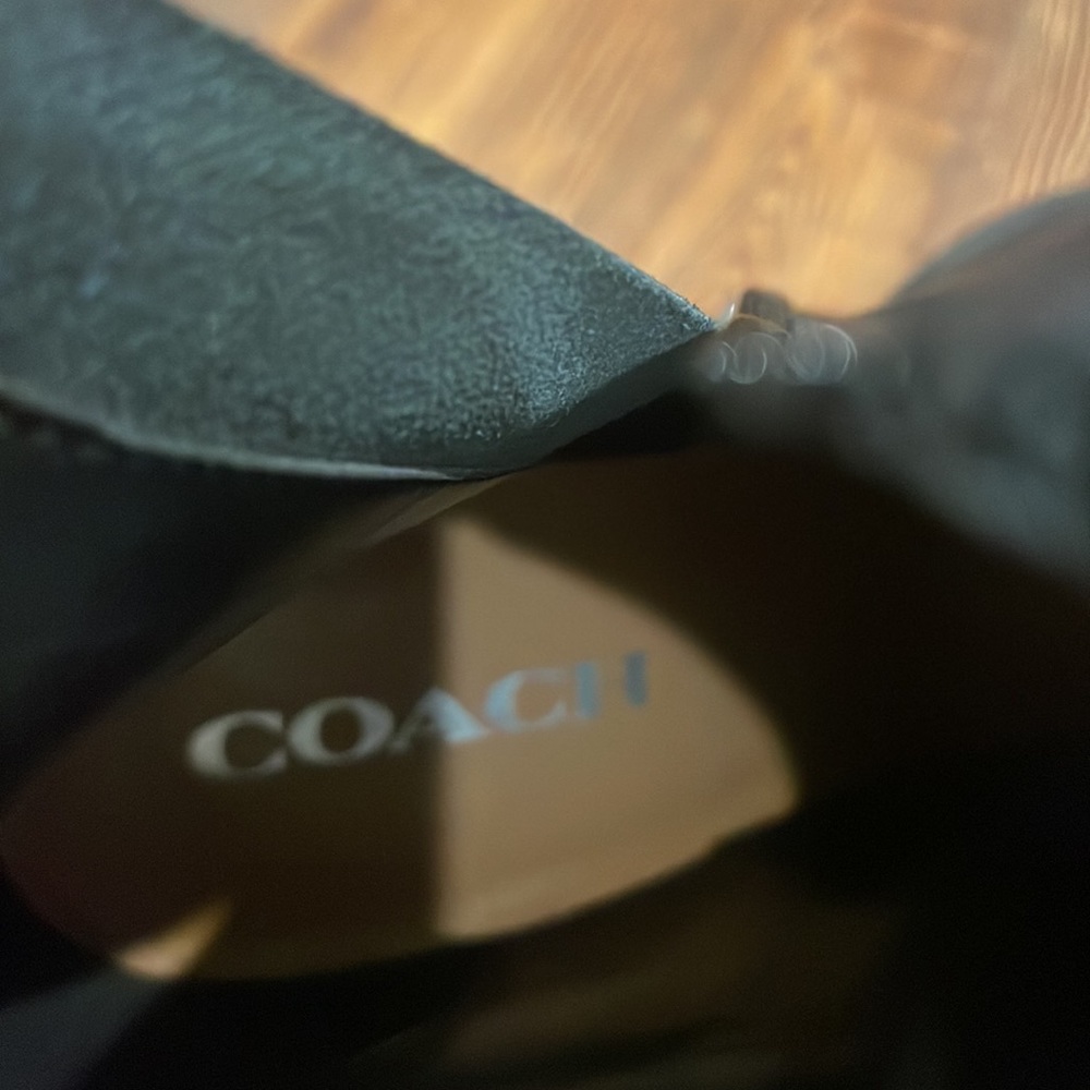 COACH BOOTS - Picture 8 of 9